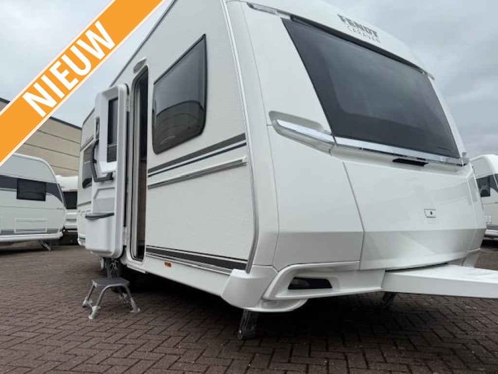 Fendt 495 SFE Bianco Activ 2026, Caravans en Kamperen, Standaardzit, Bedrijf, Overige typen, Fendt