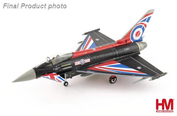 Hobby Master HA6629b | Eurofighter EFA Typhoon 2000, Ophalen, Schaalmodel, Nieuw, Pilot Station
