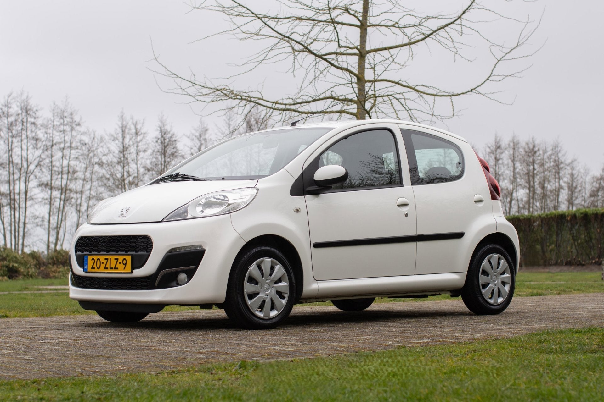 Peugeot 107 1.0 Active 1e Eig. 67.100 km +NAP NL-auto, Euro 5, Gebruikt, 4 stoelen, Origineel Nederlands