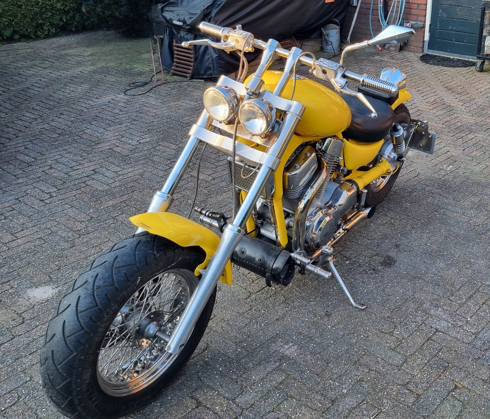 Suzuki intruder 1400, Fietsen en Brommers, Ophalen, Gebruikt, Overige merken