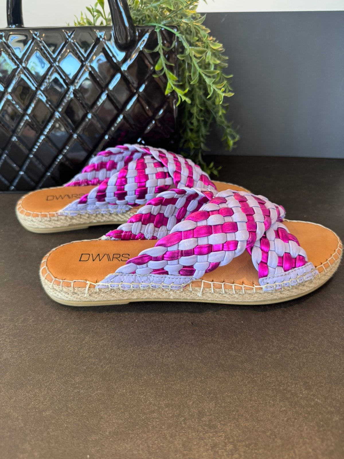 DWRS slippers Valencia NU € 20,- nieuw!, Overige kleuren, Nieuw, Ophalen of Verzenden, X