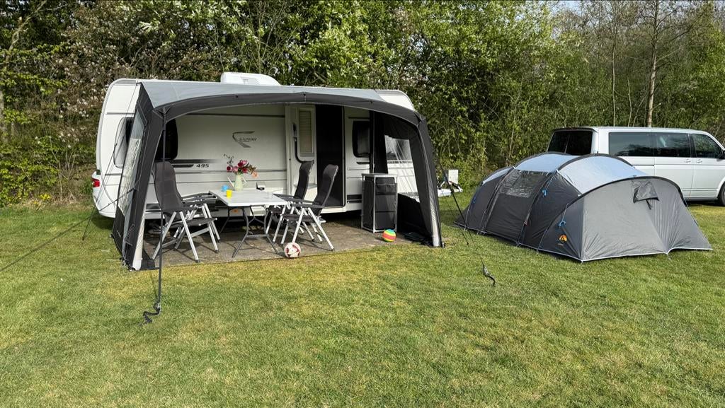 Walker Active 400 opblaasluifel - Zo goed als nieuw, Caravans en Kamperen, Caravan accessoires, Ophalen, Zo goed als nieuw