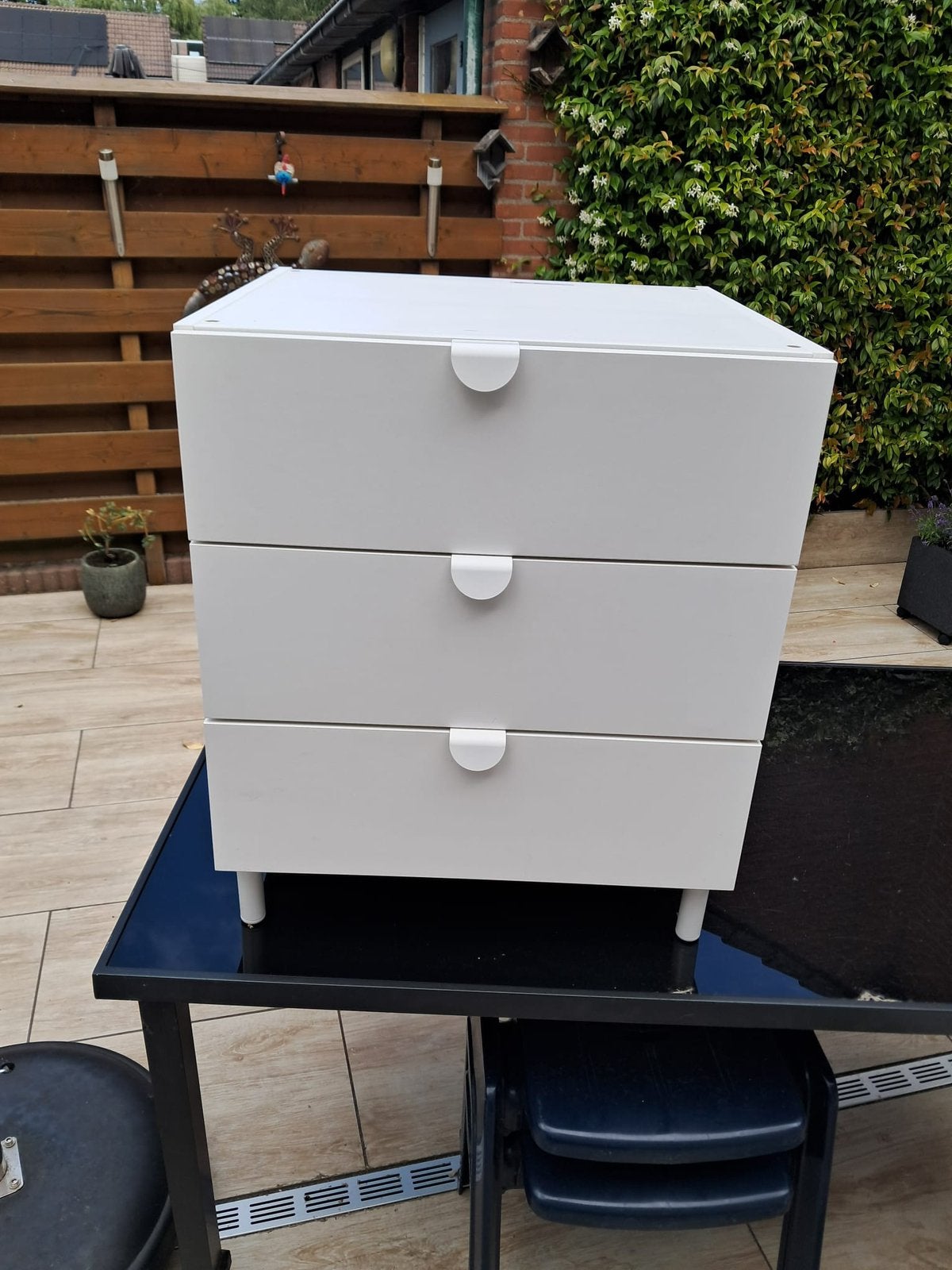 Platsa ladekast ikea, Ophalen, 50 tot 100 cm, Zo goed als nieuw, 3 of 4 laden