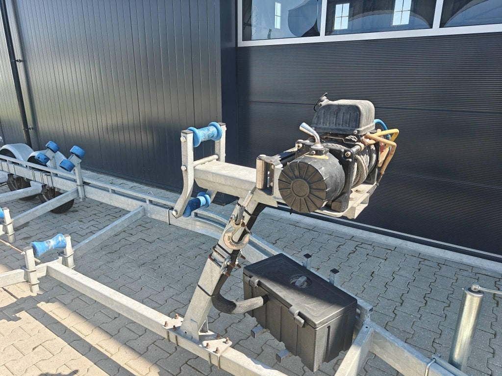 Itrailer boottrailer 2700 kg | Electr. lier | 2017, Watersport en Boten, Boottrailers, Gebruikt