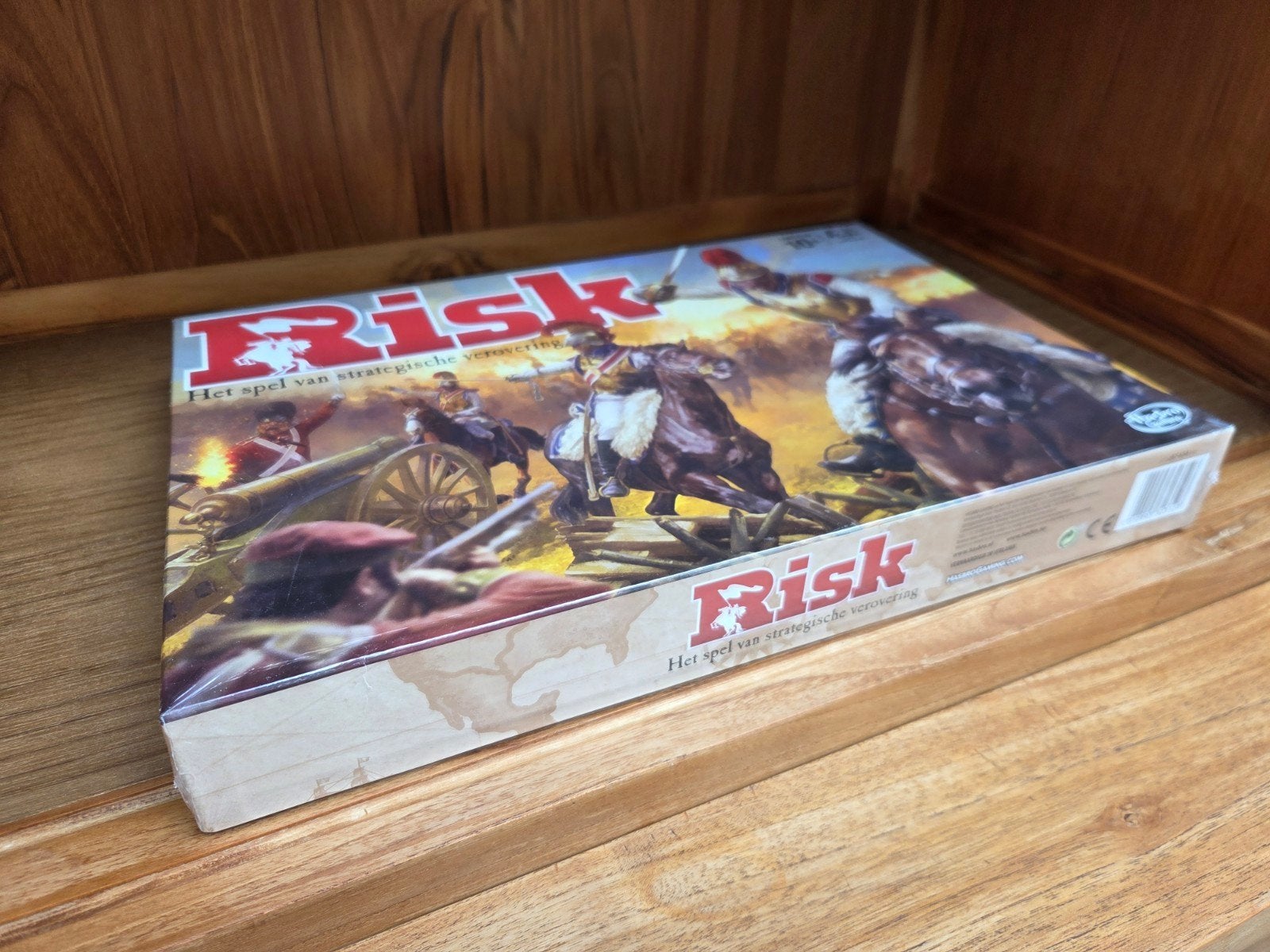 Risk bordspel - Nieuw in verpakking, Hobby en Vrije tijd, Drie of vier spelers, Ophalen, Nieuw, Hasbro