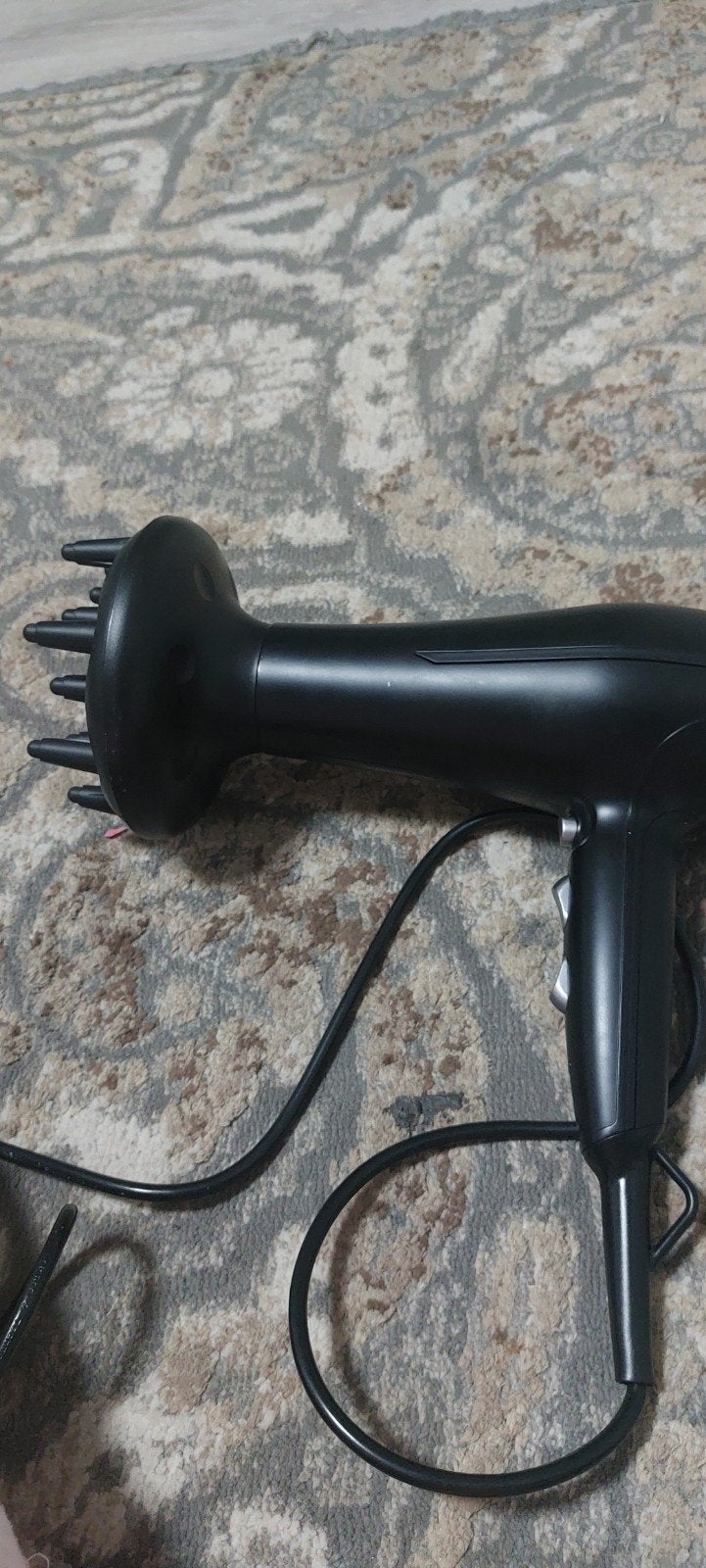 Föhn met diffuser opzetstuk, Ophalen of Verzenden, Gebruikt, Haarverzorging