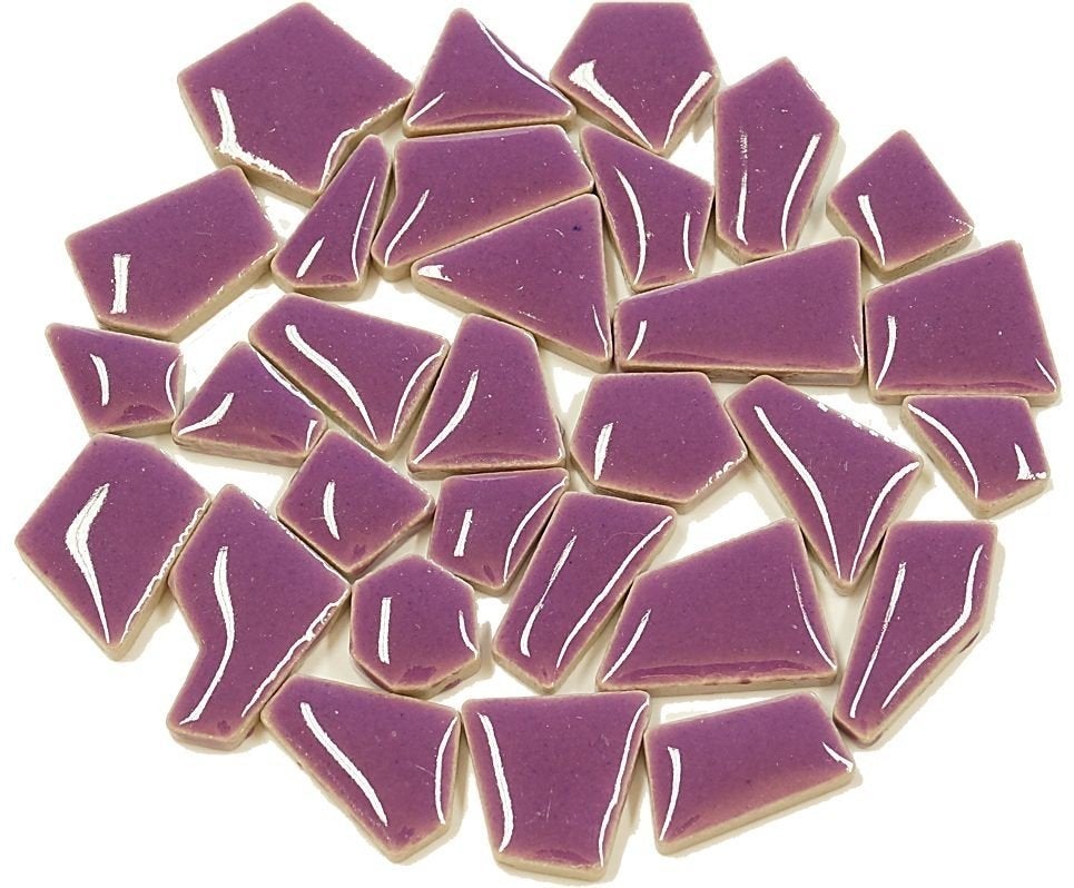 Flip keramische mix mini mozaïek à 65 gram paars, Hobby en Vrije tijd, ., Nieuw, Ophalen of Verzenden, .