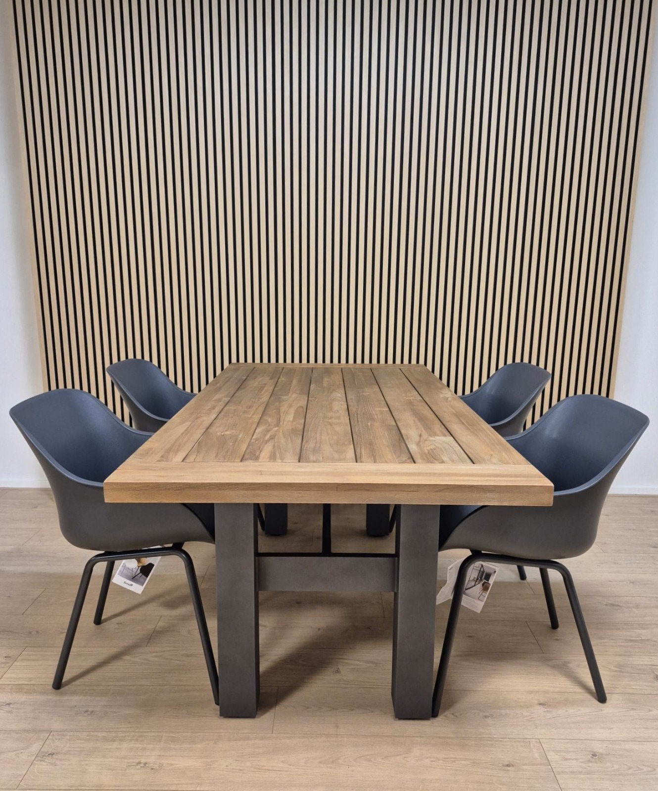 Hartman Yasmani/Heron tuinset met Sophie stoelen NP €1649,-, Tuin en Terras, Tuinsets en Loungesets, Ophalen, Tuinset, Eettafel