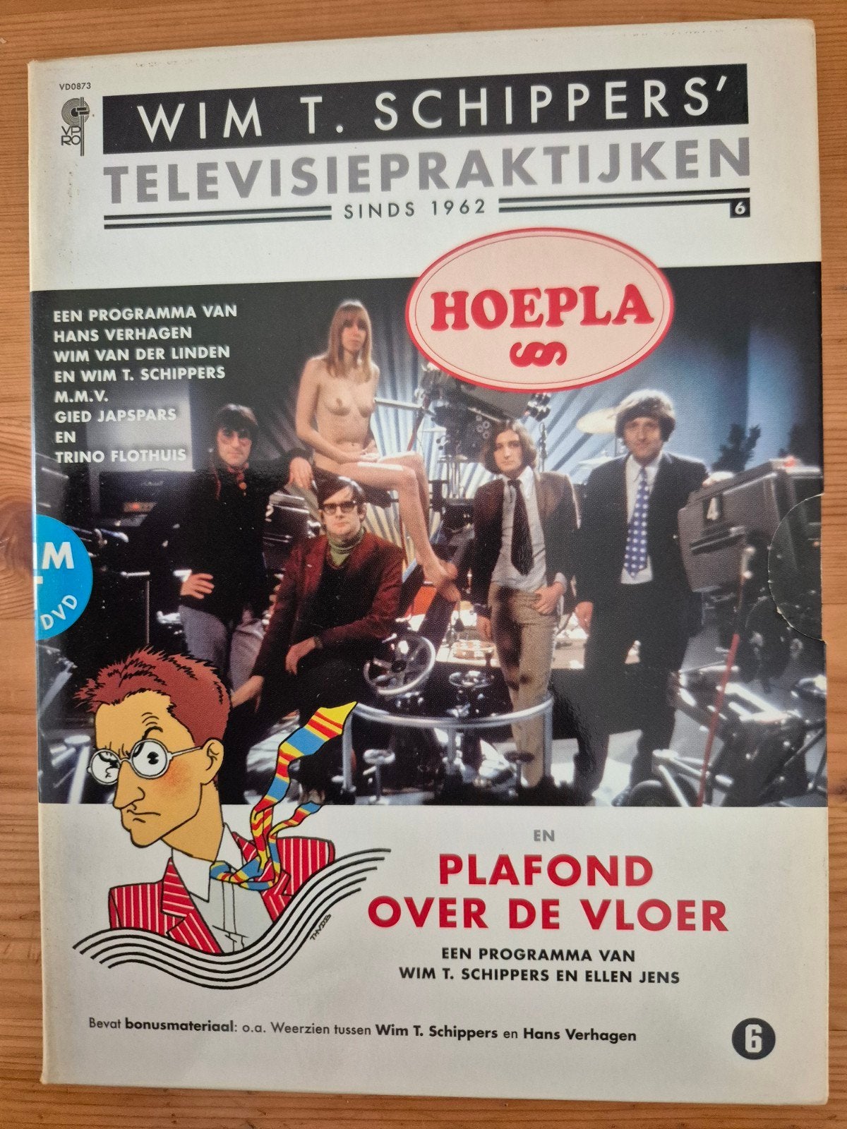 Wim T. Schippers' Televisiepraktijken: Hoepla & Plafond, Cd's en Dvd's, Alle leeftijden, Nederlands, Zo goed als nieuw, Komedie