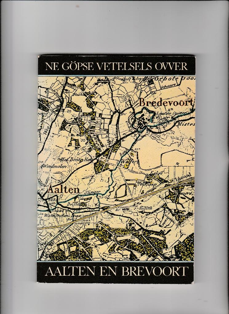 vetelsels aalten en breevoort, Boeken, Ophalen of Verzenden
