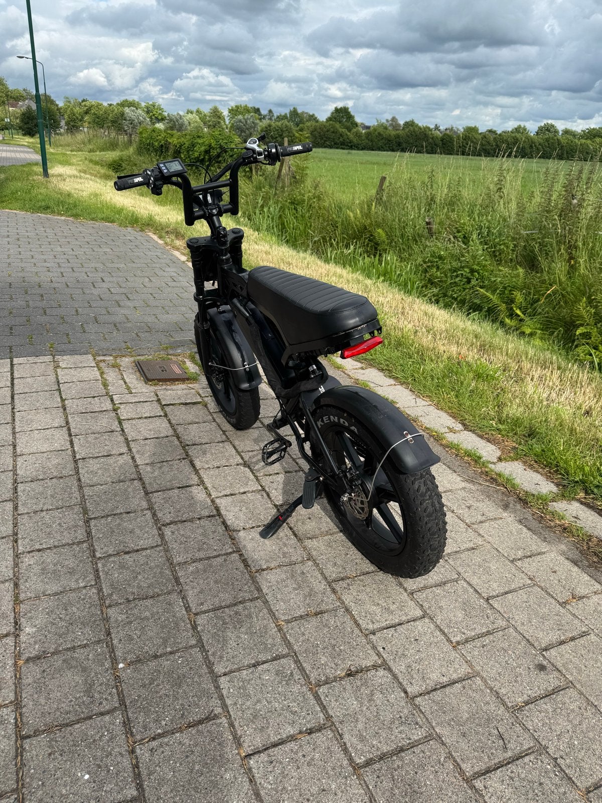 Nieuwe E-bike met 750W motor - Alles vervangen!, Ophalen of Verzenden, Zo goed als nieuw, Overige merken