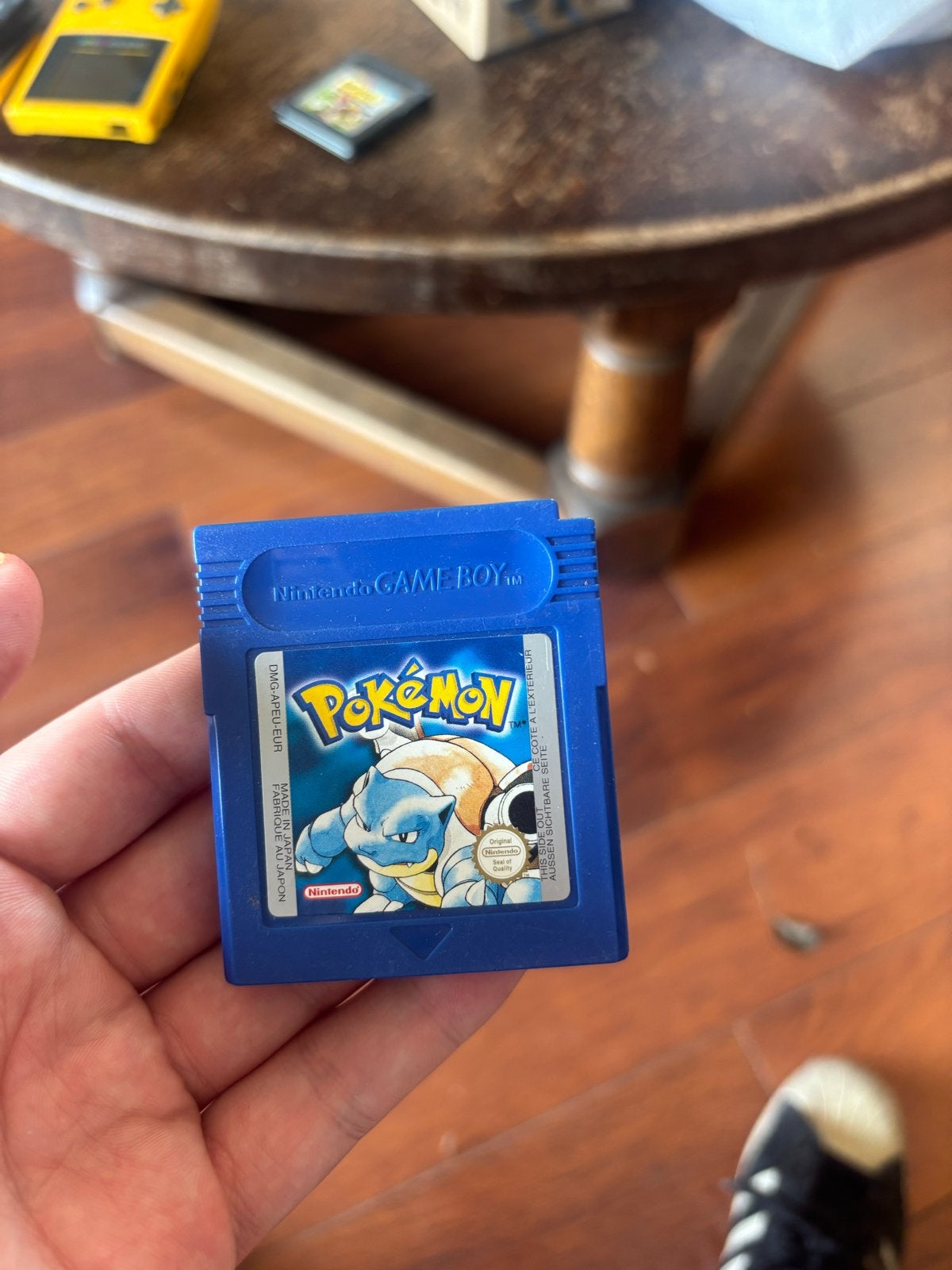 Pokémon Blue (Game Boy) - Gebruikt, Gebruikt, 1 speler, Ophalen of Verzenden, Role Playing Game (Rpg)