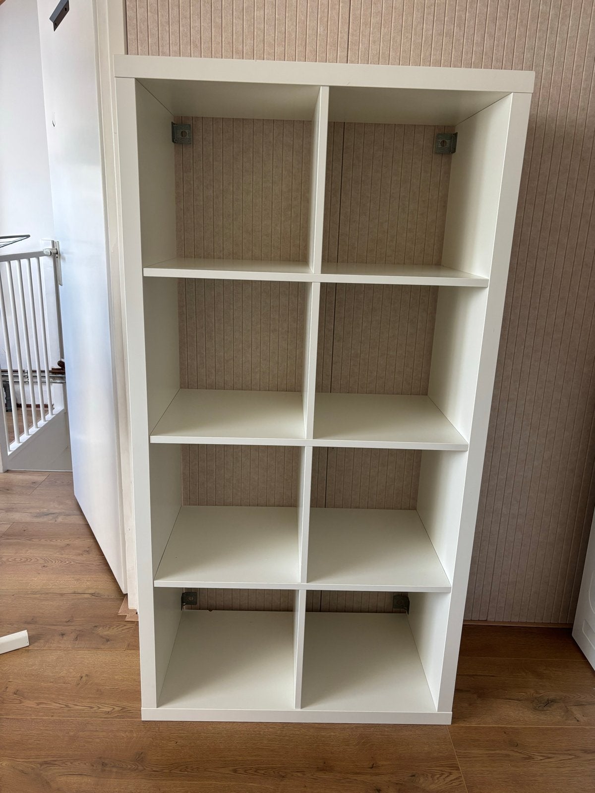 Ikea Vakkenkast 8 vakken - Gebruikt met beschadigingen, Met plank(en), Gebruikt, 150 tot 200 cm, 25 tot 50 cm
