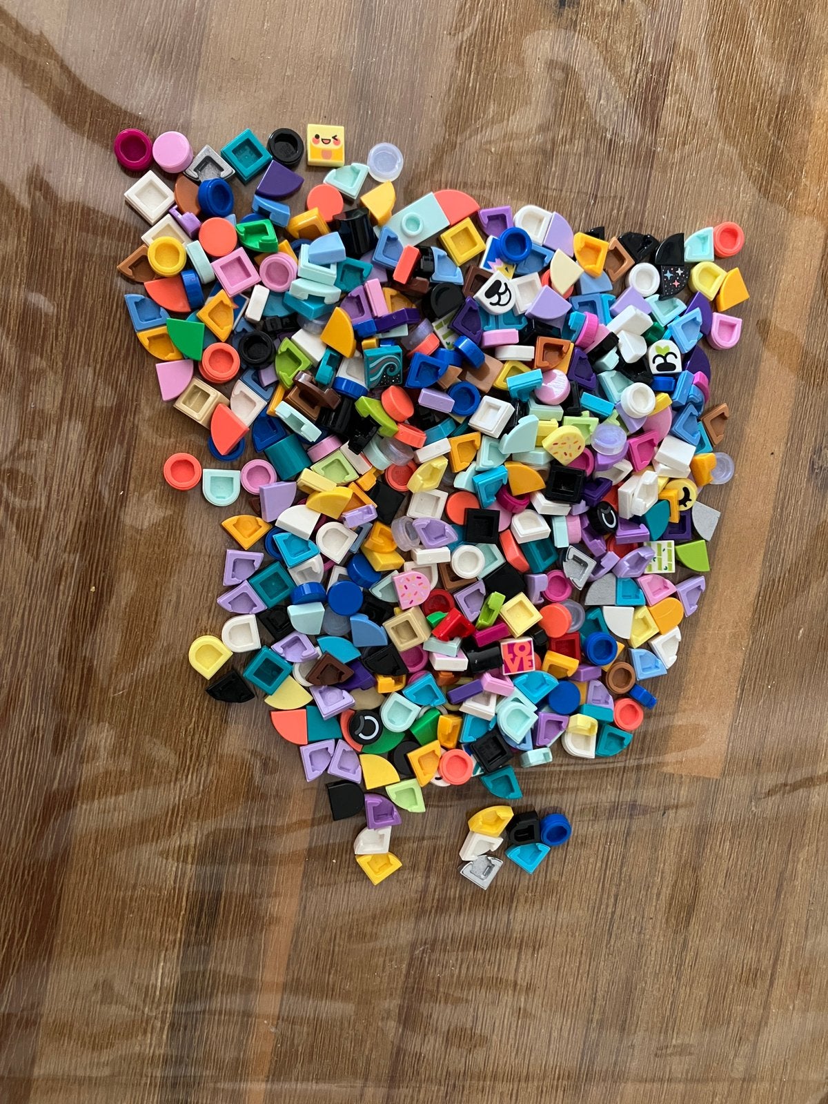 Lego dots set, Ophalen of Verzenden, Zo goed als nieuw