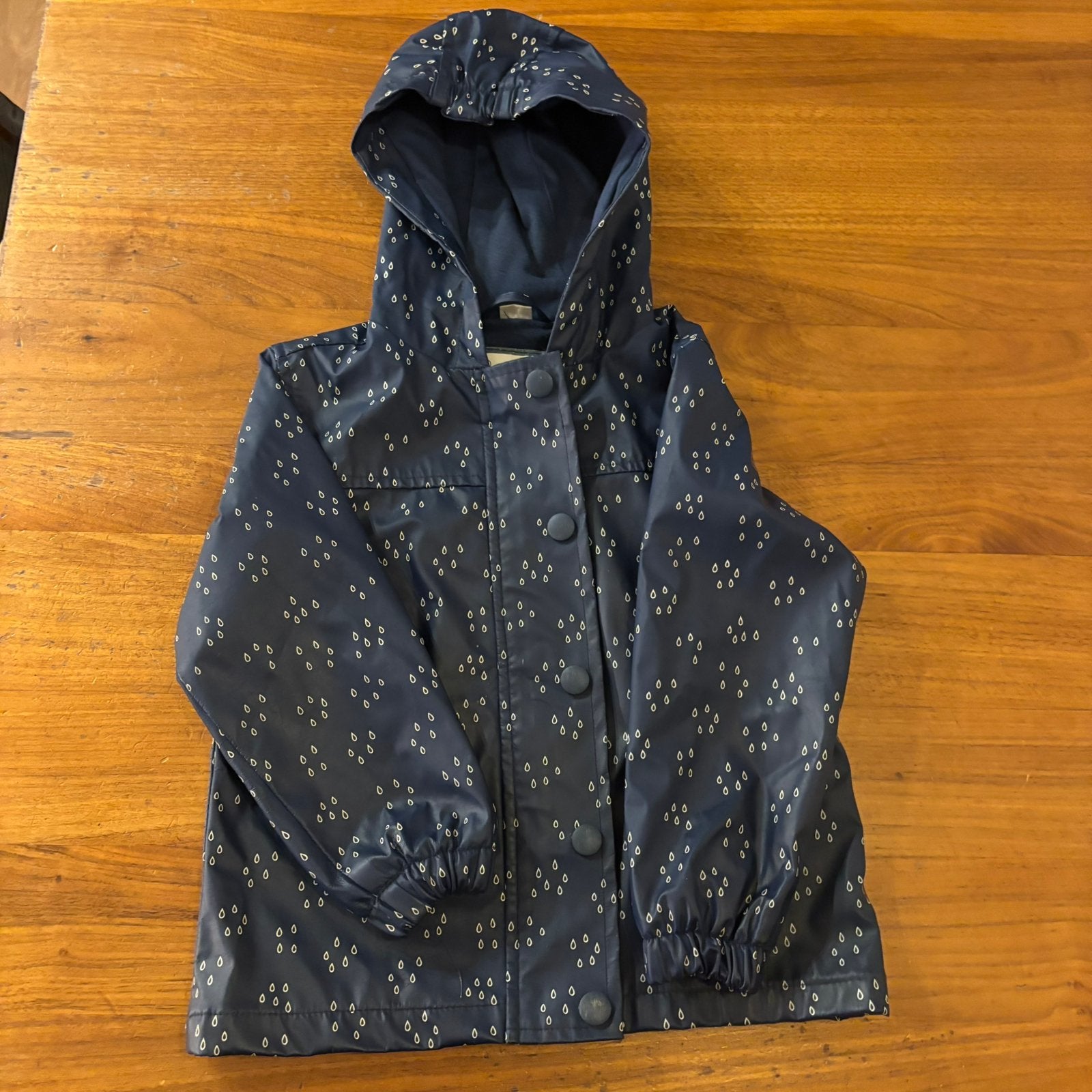 Regenjas 98/104, Kinderen en Baby's, Ophalen of Verzenden, Gebruikt, Jongen of Meisje, Jas