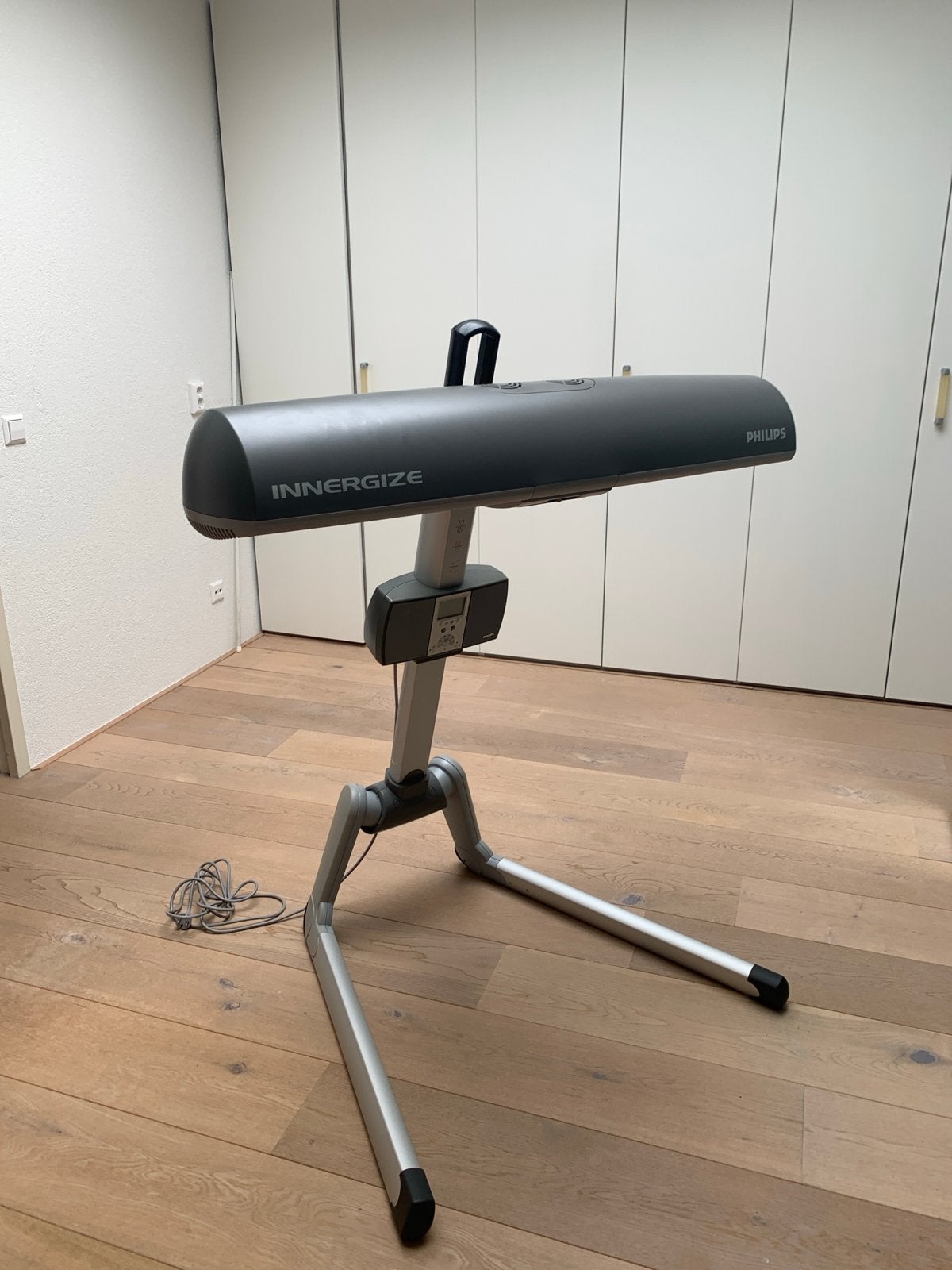 Philips Innergize HB901 Zonnebank, Witgoed en Apparatuur, Zonnebanken en Gezichtsbruiners, Ophalen, Zo goed als nieuw, Gezichtsbruiner