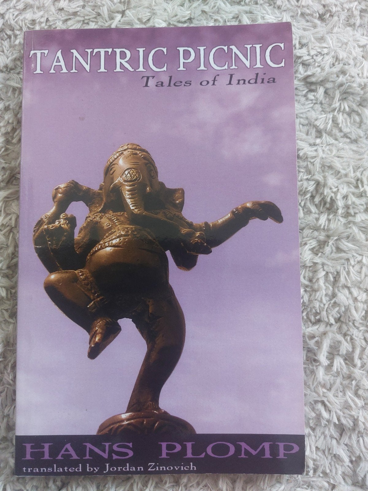 Tantric Picnic: Tales of India - Hans Plomp (Engels), Boeken, Ophalen of Verzenden, Zo goed als nieuw, Hans Plomp, Wereld overig