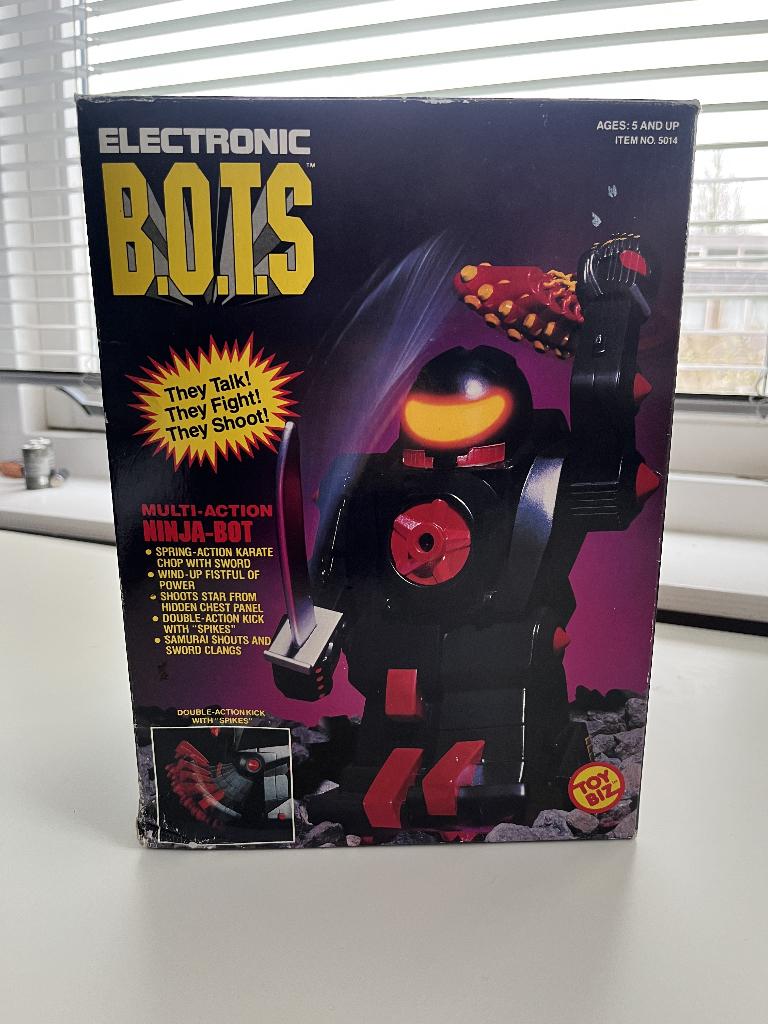 Ninja Robot B.O.T.S., Ophalen of Verzenden, Zo goed als nieuw