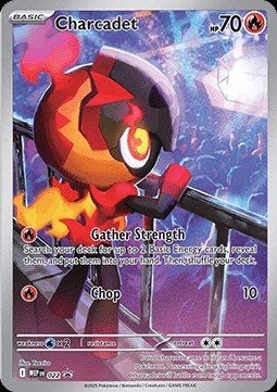 CHARCADET MEP 022 - MEP BLACK STAR PROMOS (SEALED), Ophalen of Verzenden, Nieuw, Losse kaart, Foil