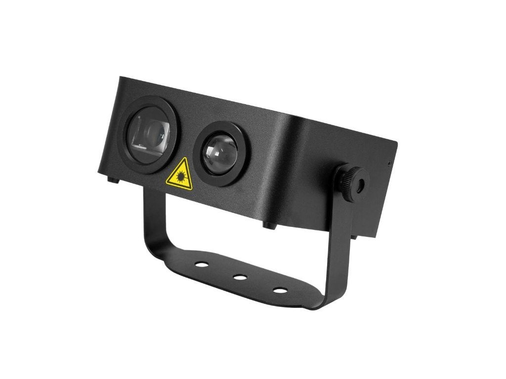 EUROLITE PolarStar RGB Laser, Muziek en Instrumenten, Licht en Laser, Geluidgestuurd, ., Nieuw, Ophalen of Verzenden