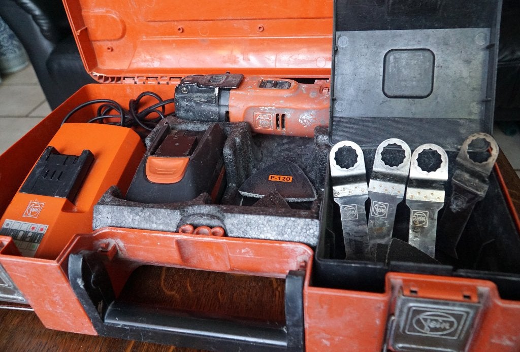 Fein multitool set ., Ophalen of Verzenden, Gebruikt, Multitool