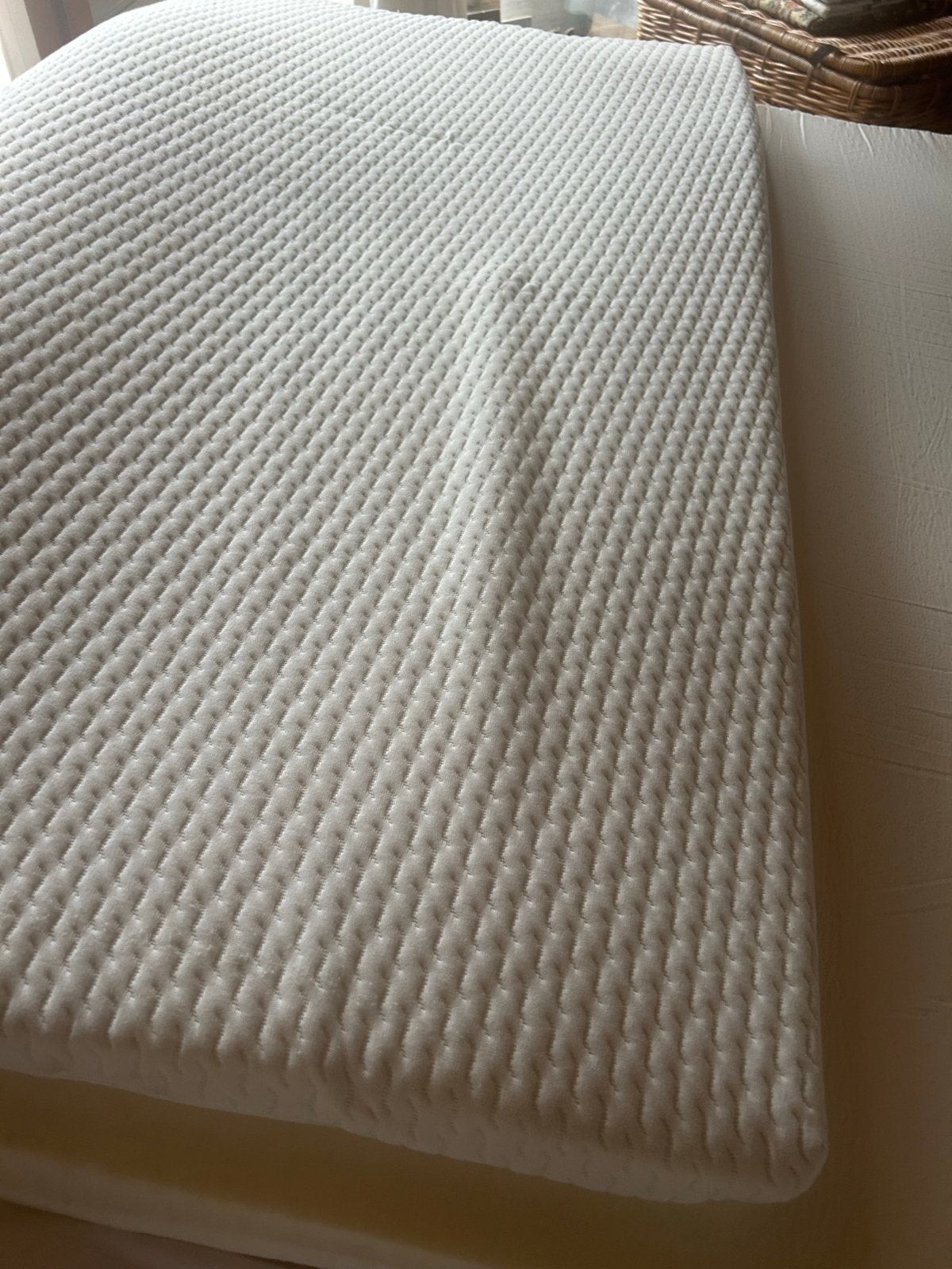 Wellpur Gold T30 Topmatras 140x200 cm z.g.a.n., Ophalen, Tweepersoons, 140 cm, Zo goed als nieuw