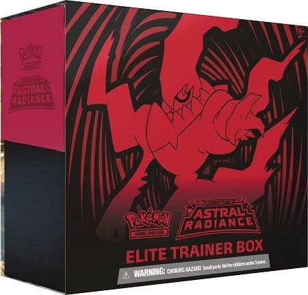 Pokemon Astral Radiance Elite Trainer Box, Ophalen of Verzenden, Nieuw, Boosterbox, Foil