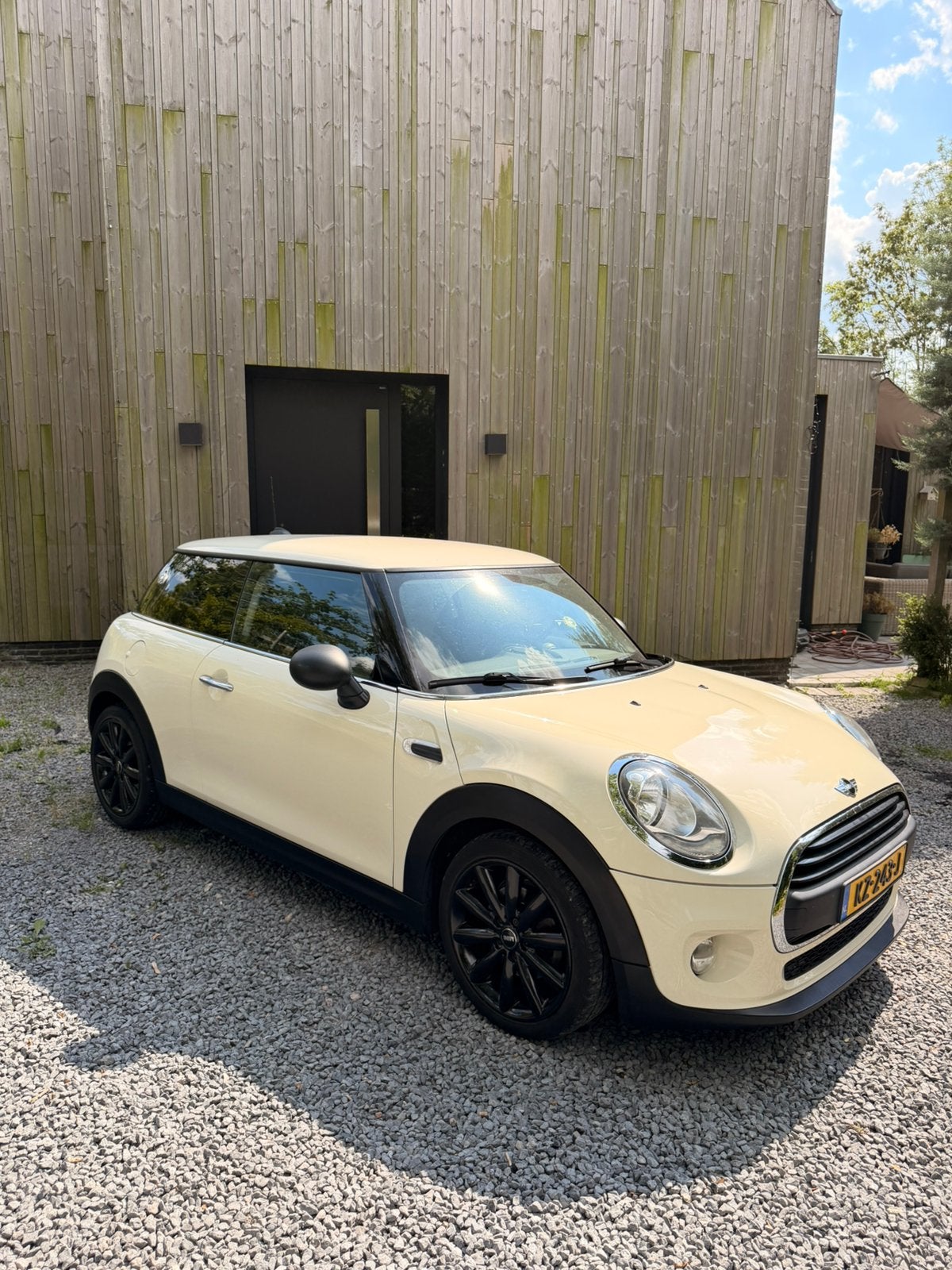 Mini 1.2 ONE 2016 Wit, Auto's, Mini, Particulier, Benzine, C, Hatchback, Handgeschakeld, Origineel Nederlands, Wit, Voorwielaandrijving