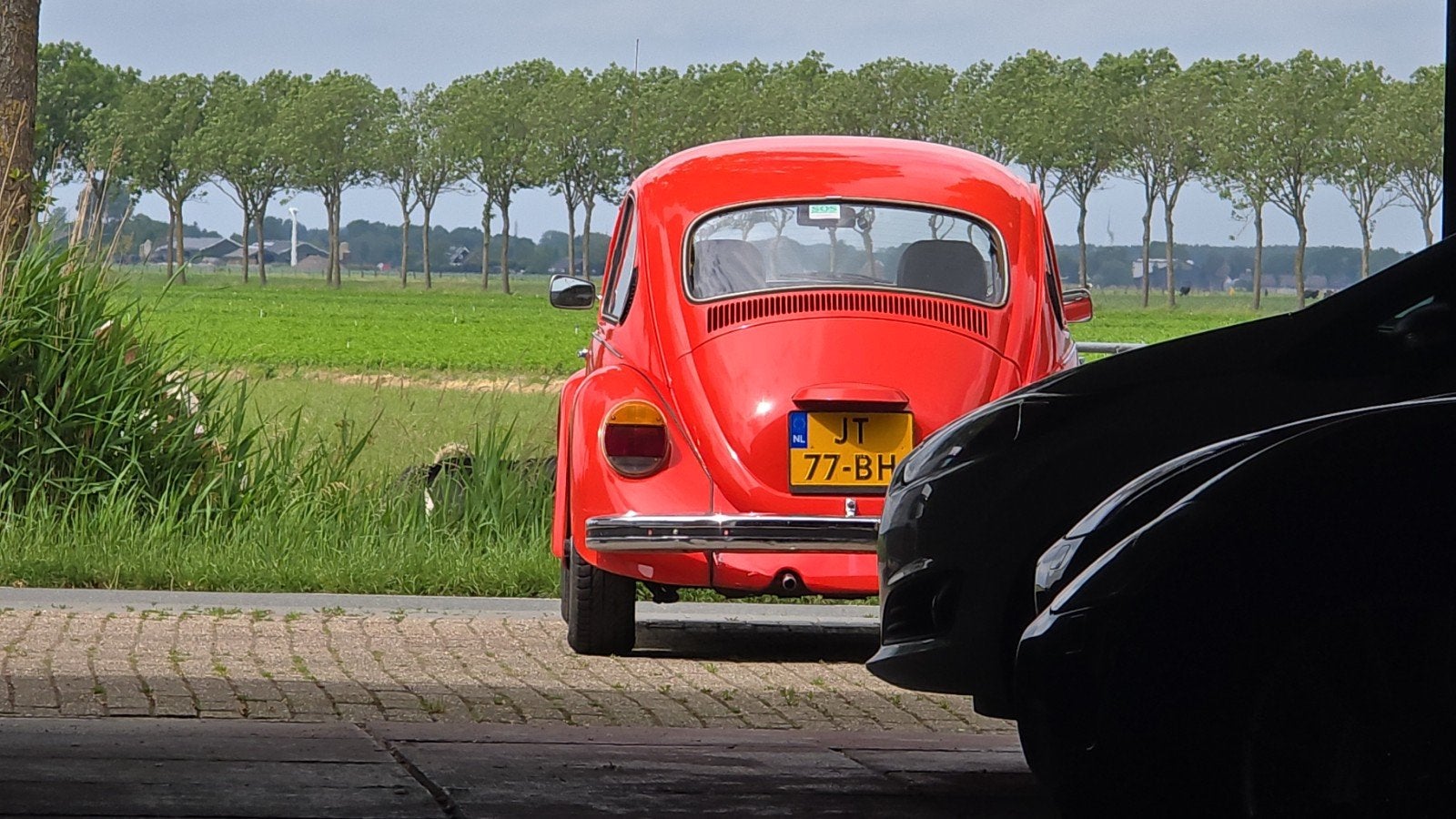 Volkswagen 1200 1.2 Kever 1983 Rood belastingvrij, Auto's, Volkswagen, Beetle (Kever), Origineel Nederlands, Overige kleuren, Handgeschakeld