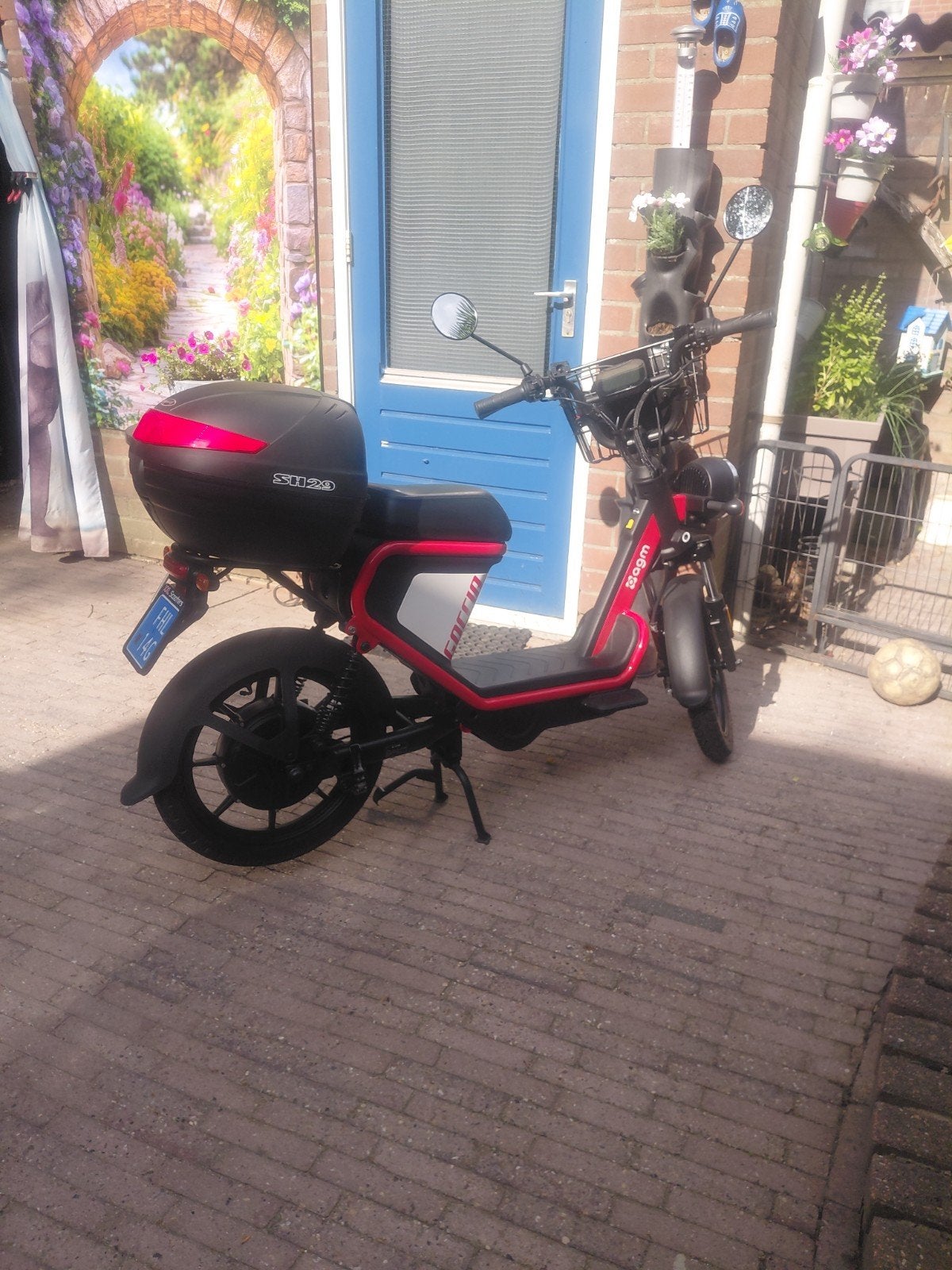 gezocht, rechter buitenspiegel goccia, Ophalen of Verzenden, Benzine, Overige merken