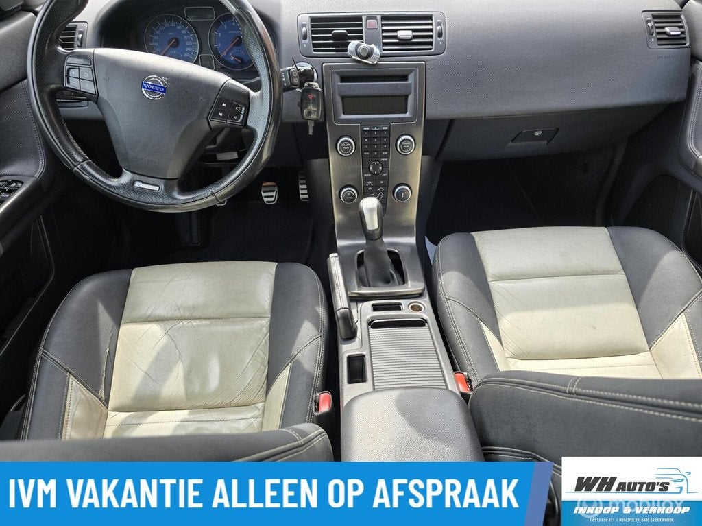 Volvo V50 2.4i Momentum R-Design | Goed onderhouden!, Voorwielaandrijving, Gebruikt, 700 kg, 170 pk