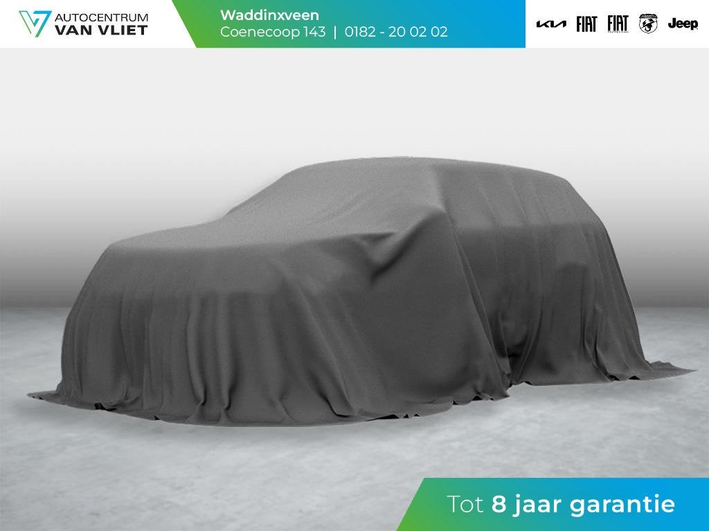 Fiat Grande Panda 1.2 Hybrid ICON | Automaat |, Auto's, Fiat, 12 maanden, Stof, 600 kg, Zwart