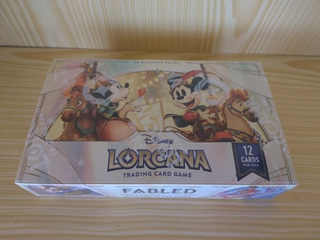 Lorcana fabled booster box, Ophalen of Verzenden, Nieuw, Boosterbox