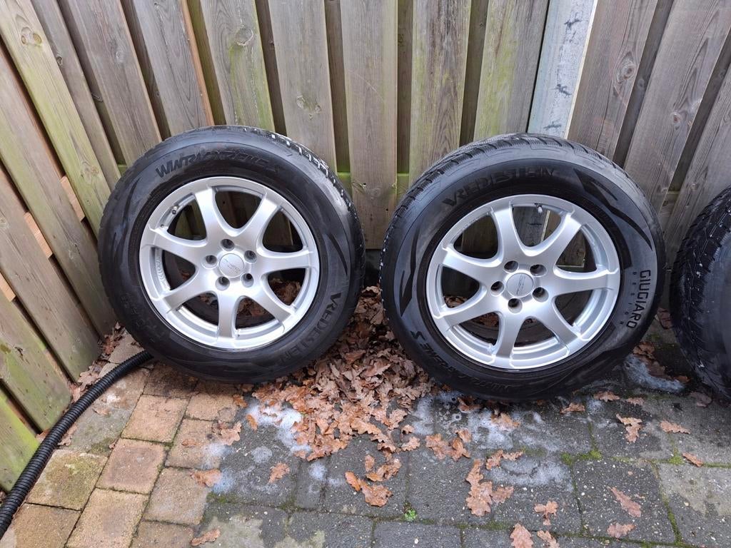 Winterbanden Vredestein Nissan Xtrail t32  225-65-17, Ophalen, Gebruikt, Nissan