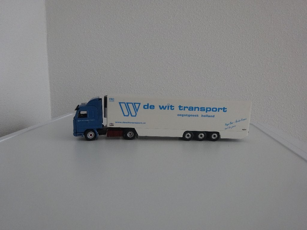 Scania Streamline van De Wit Transport met koeltrailer ., Verzenden, Nieuw, Bus of Vrachtwagen, Tekno