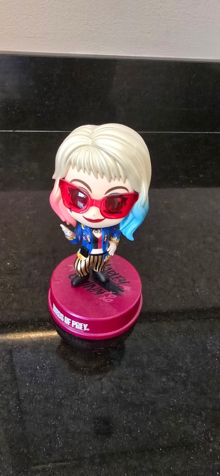 Harley Quinn Birds of Prey Funko Pop Bobblehead, Verzamelen, Poppetjes en Figuurtjes, Ophalen of Verzenden, Zo goed als nieuw
