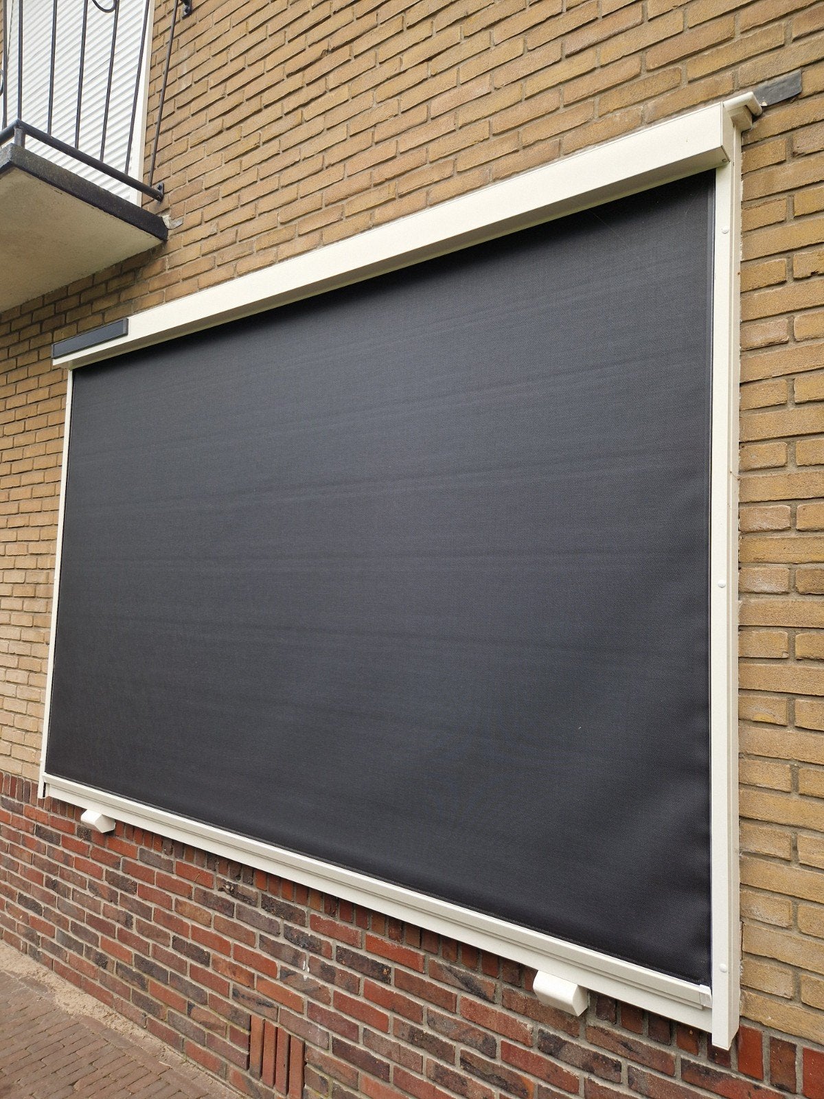 Solar ritsscreen - Antraciet - 3x 270cm / 174,5cm / 190cm br, Ophalen of Verzenden