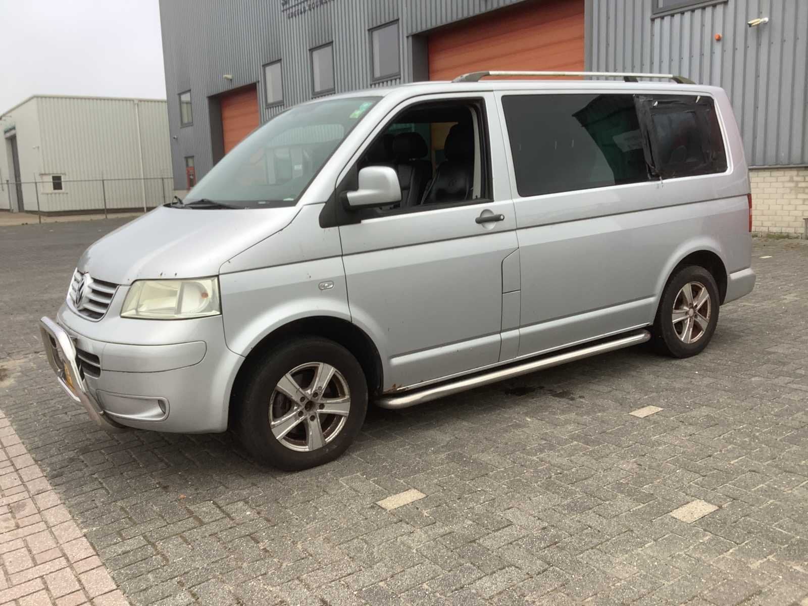 2007 Volkswagen Transporter 2.5 TDI 300 Comf.DC Bedrijfswage, Auto's, Gebruikt, Volkswagen, Bedrijf, Diesel