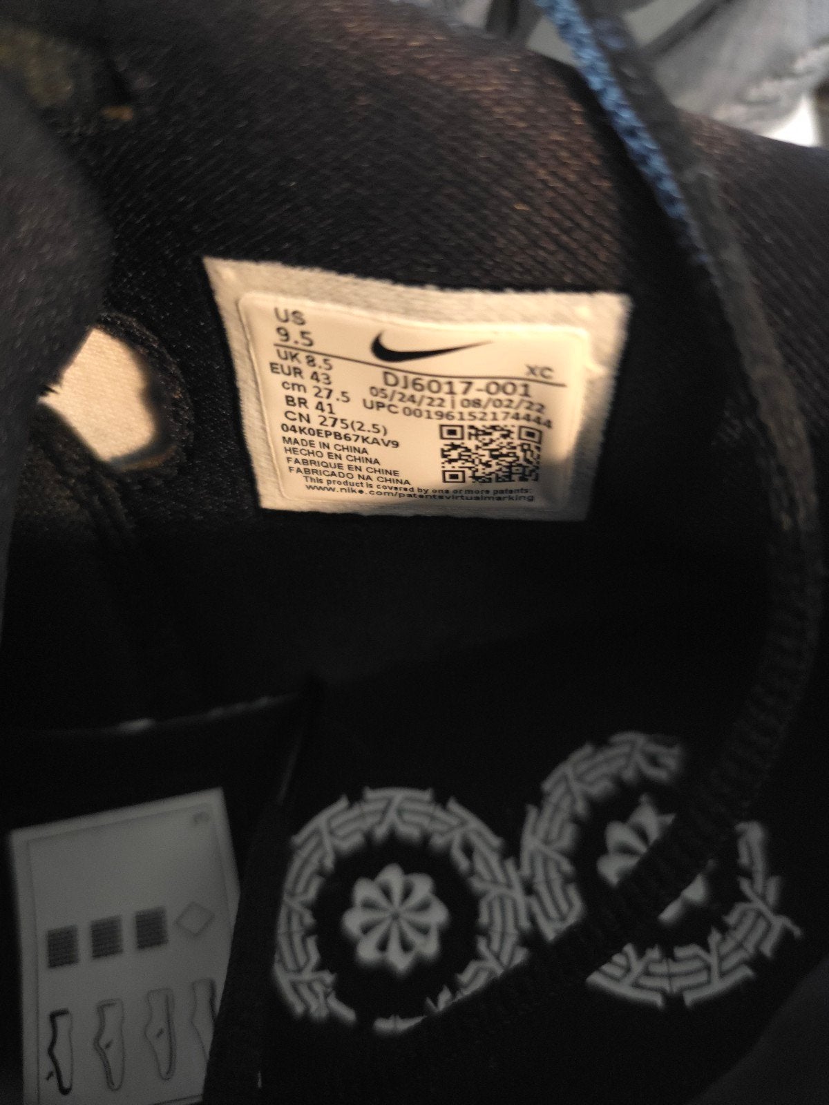 NEW Nike Kyrie 8 "Orca" - size EU 43 / US 9.5 no box, Sportschoenen, Nike, Ophalen of Verzenden, Zo goed als nieuw