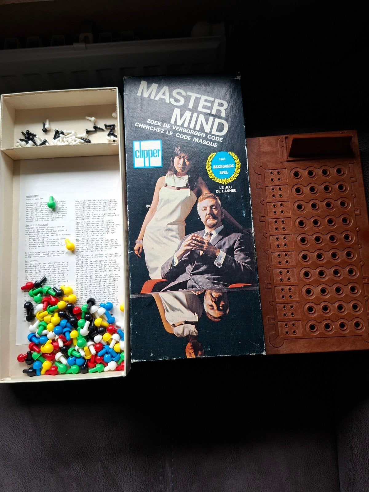 Mastermind, Ophalen of Verzenden, Gebruikt