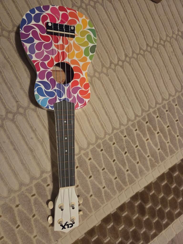 Ukelele Calista 21 Rainbow, Muziek en Instrumenten, Ophalen, Zo goed als nieuw