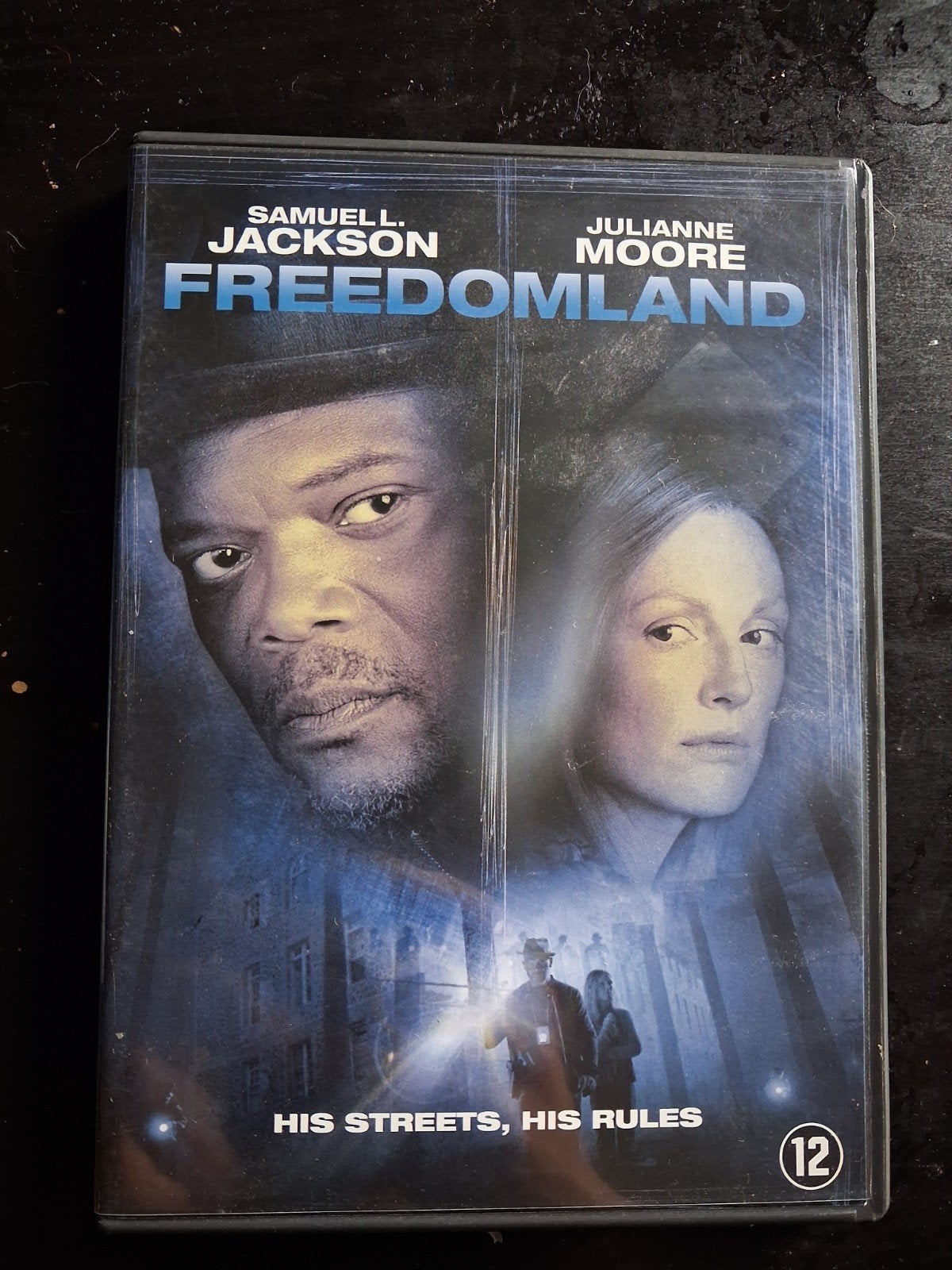 Freedomland DVD - Samuel L. Jackson, Julianne Moore, Vanaf 12 jaar, Ophalen of Verzenden, Zo goed als nieuw, Detective en Krimi