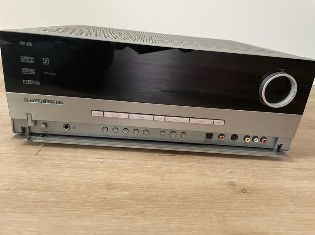 Harmon Kardon - AVR 430 Receiver, Audio, Tv en Foto, Ophalen, Gebruikt, 120 watt of meer, Overige merken