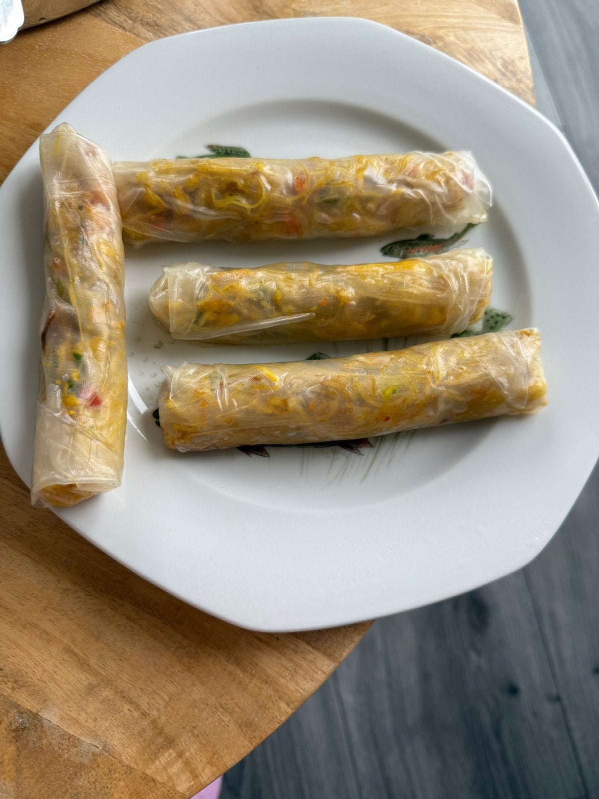 Glutenvrije kiploempia’s halal, Ophalen