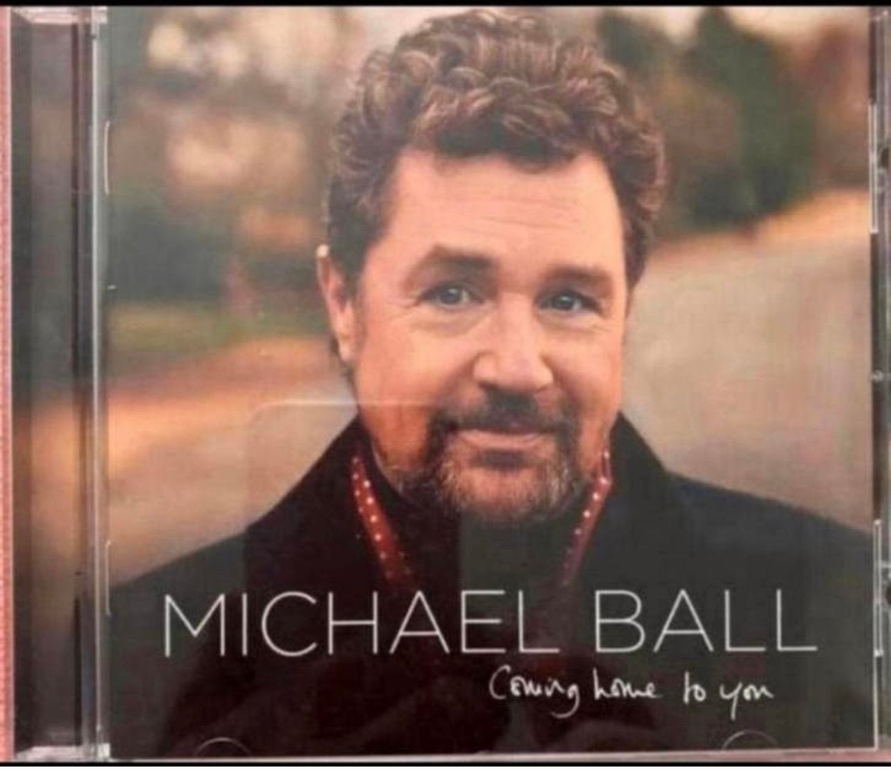Michael Ball Coming Home To You Met Handtekening Cd, Ophalen of Verzenden, Gebruikt