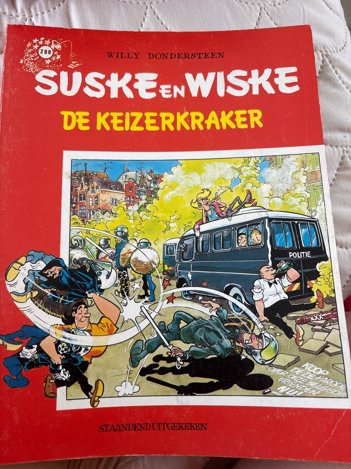 Suske en Wiske - De Keizerkraker - Speciale Druk, Eén stripboek, Ophalen of Verzenden, Gelezen