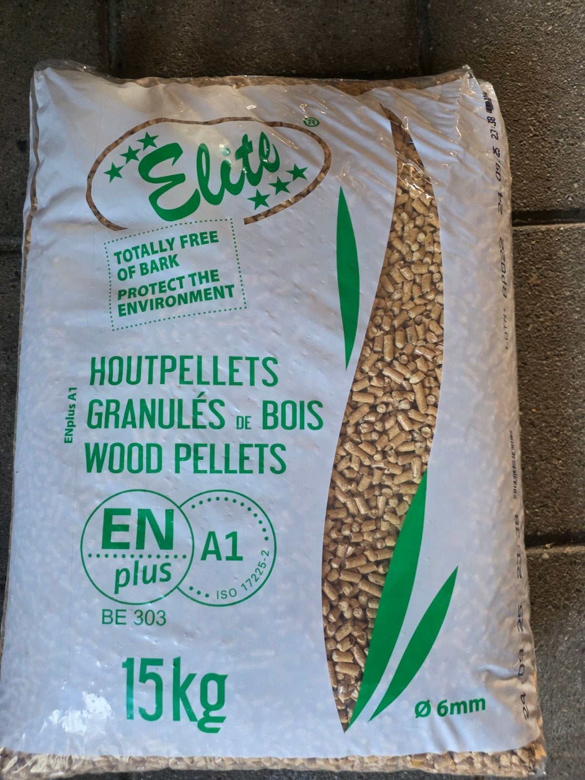 pellets 15 kilo zak, Huis en Inrichting, Ophalen, Nieuw, Overige soorten