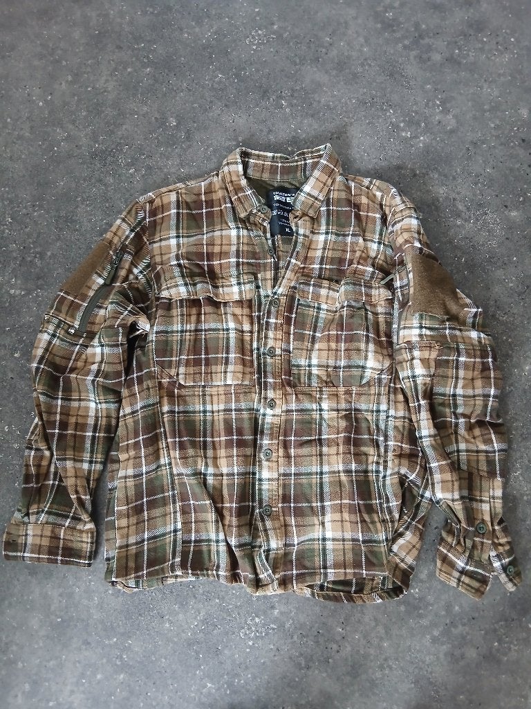 Flanel overhemd TF-2215 multicam kleuren, Ophalen of Verzenden, Gedragen, Meerkleurig, TF2215