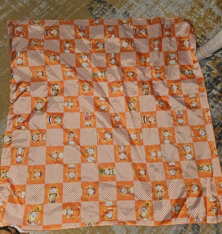 Hamster sjaal, Gebruikt, Ophalen of Verzenden, Oosters, Oranje