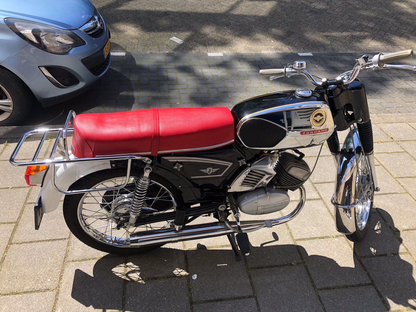 Te koop zundapp, Fietsen en Brommers, Ophalen, Maximaal 45 km/u, GTS50, Zo goed als nieuw